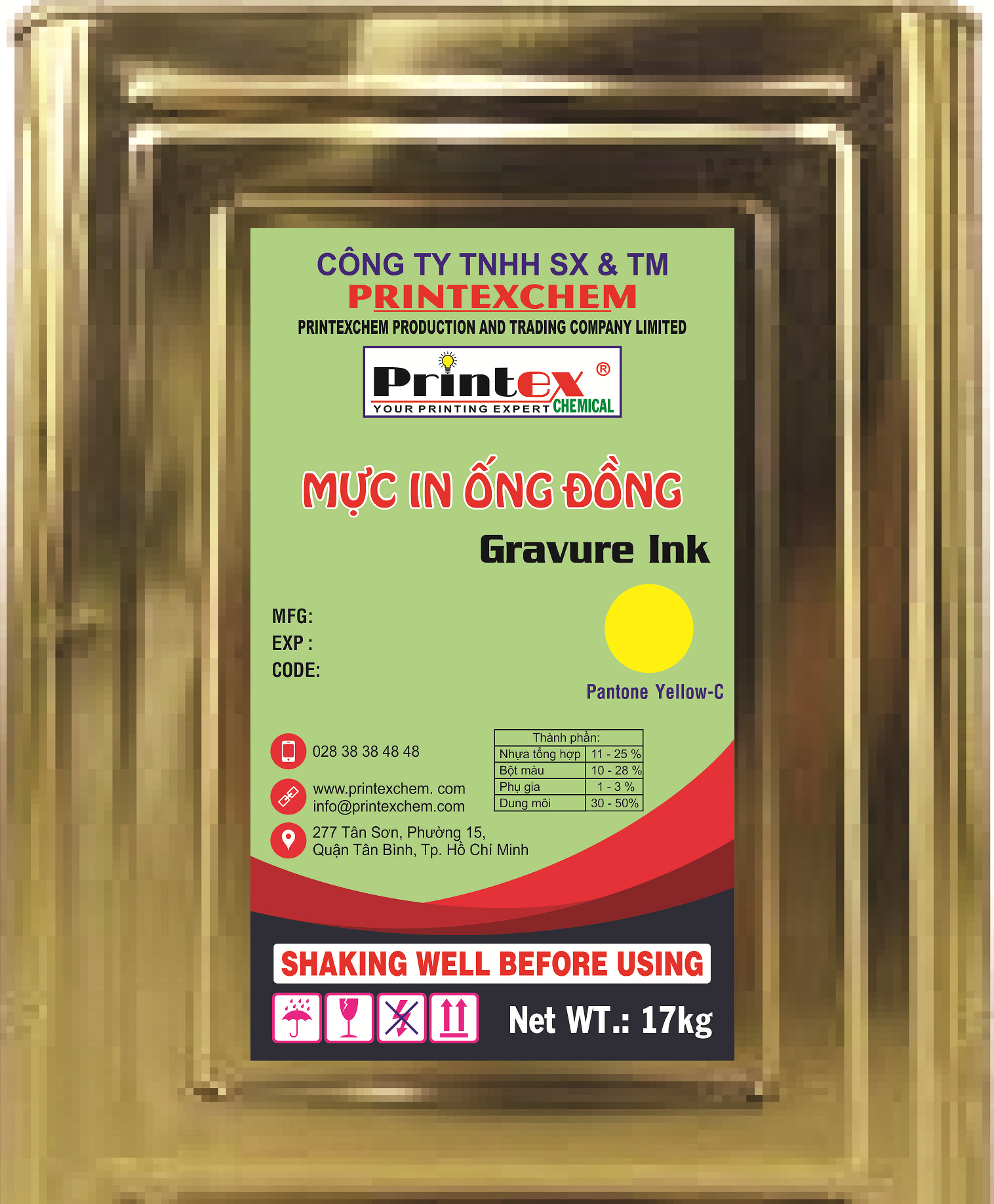 Muc Ong Dong Yellow C