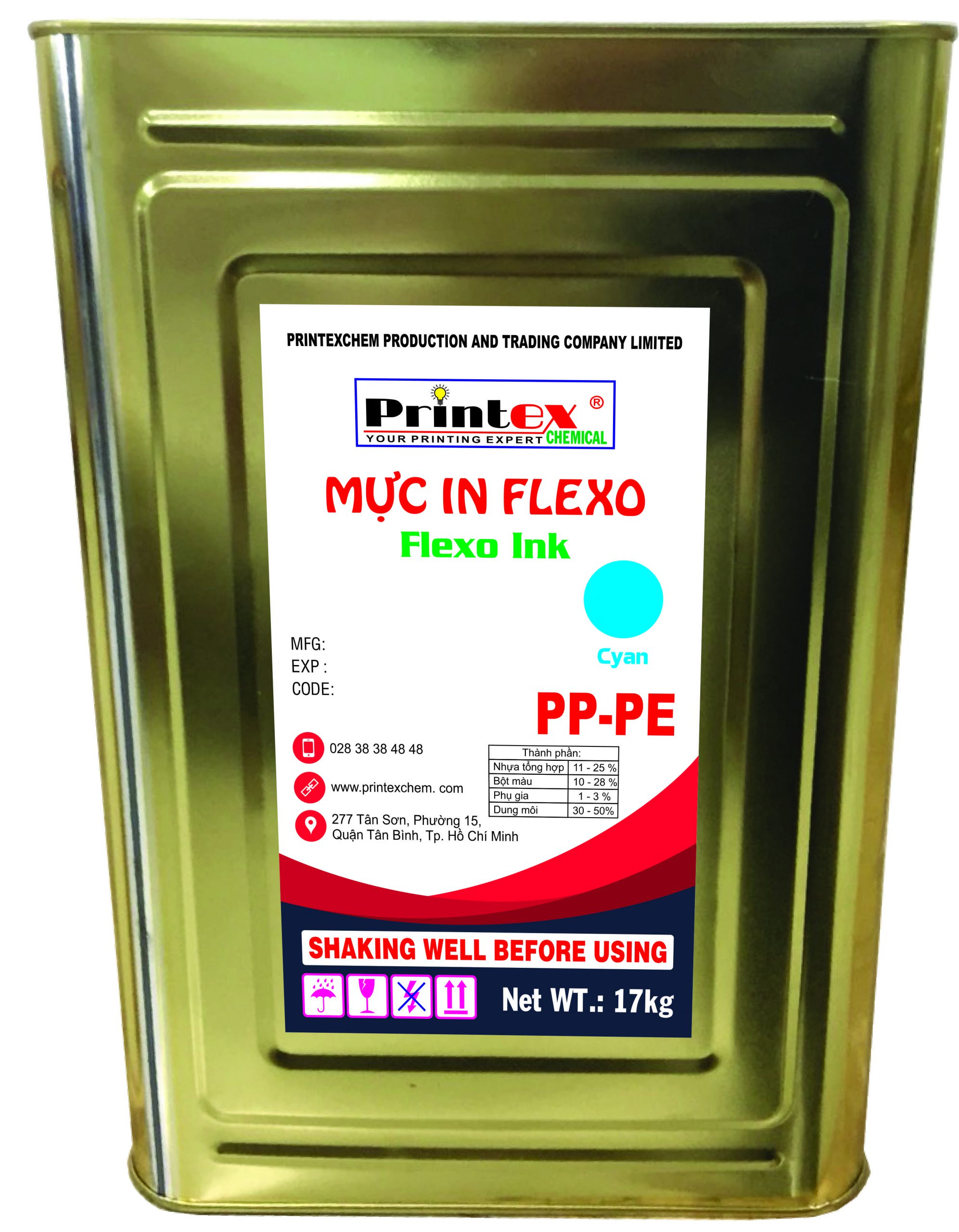 Thung Muc Flexo Pp Pe 1